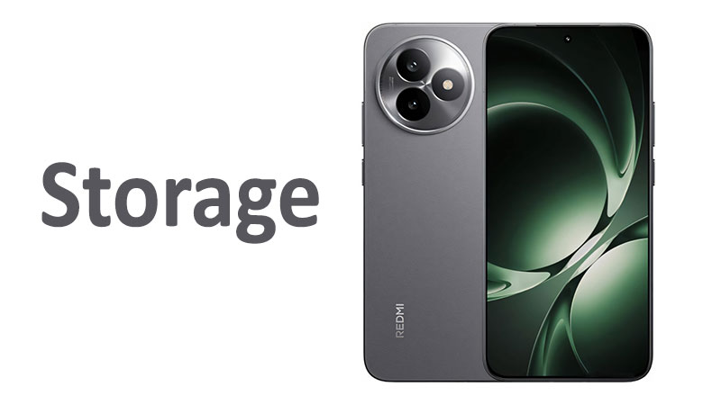 How much Storage does Xiaomi Redmi K80 Ultra have
