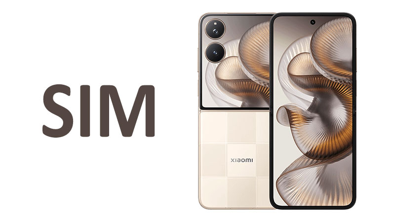 Is Xiaomi Mix Flip 2 Dual SIM