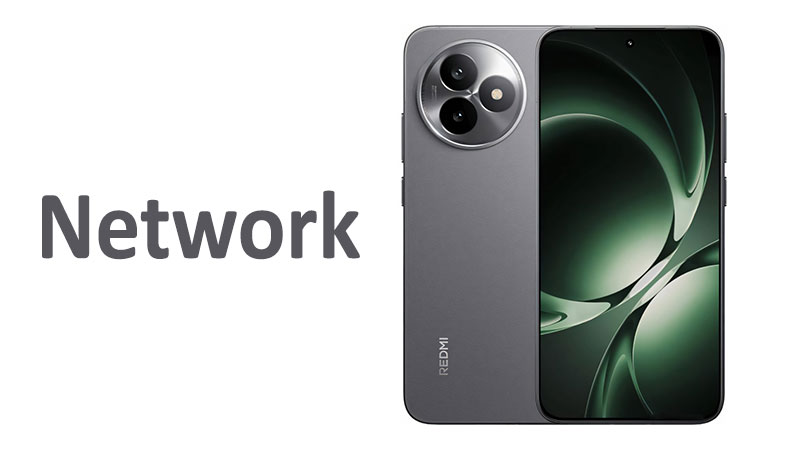 What Network does Xiaomi Redmi K80 Ultra use