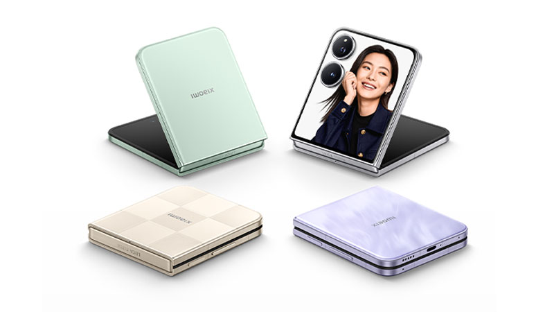 What are the Colors of Xiaomi Mix Flip 2