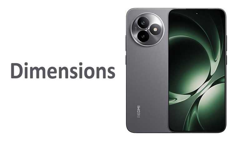 What are the Dimensions of Xiaomi Redmi K80 Ultra