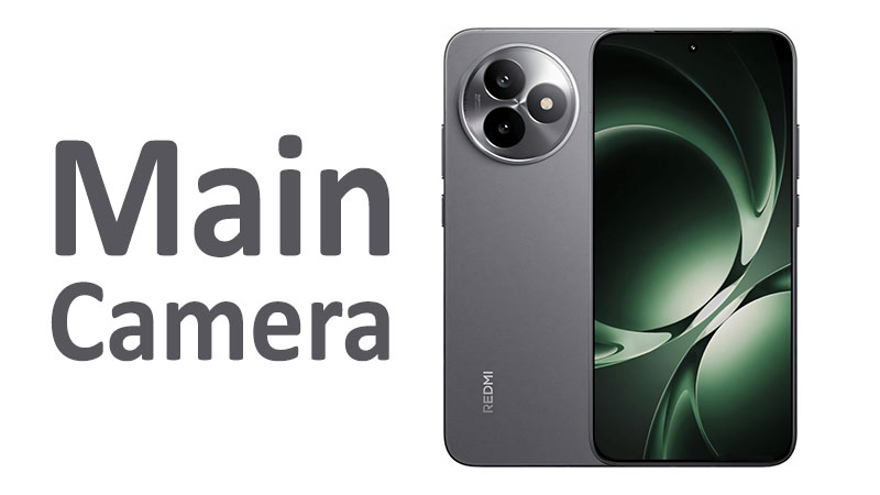 What is the Main Camera of Xiaomi Redmi K80 Ultra