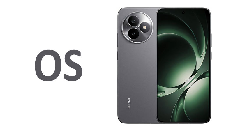 What is the Operating System of Xiaomi Redmi K80 Ultra