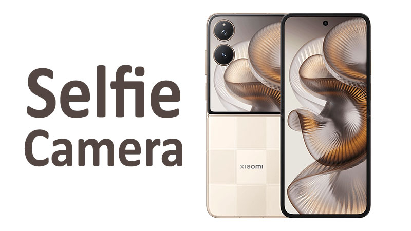 What is the Selfie Camera of Xiaomi Mix Flip 2