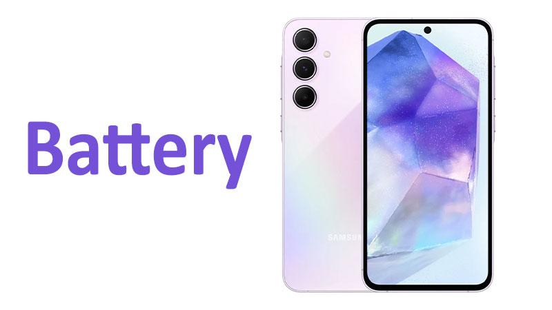 Samsung Galaxy A55 Battery: Capacity & Charging Speed