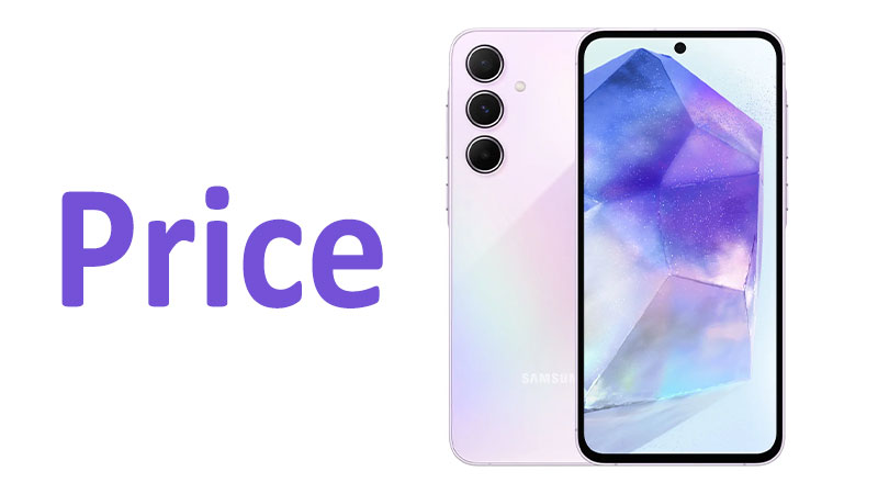 Samsung Galaxy A55 Price: How Much Does It Cost?
