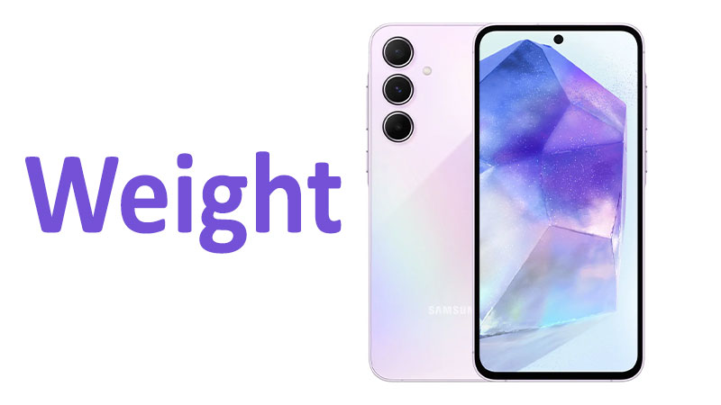 Samsung Galaxy A55 Weight: How Heavy Is the Phone?