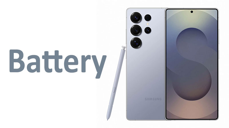 Samsung Galaxy S25 Ultra Battery