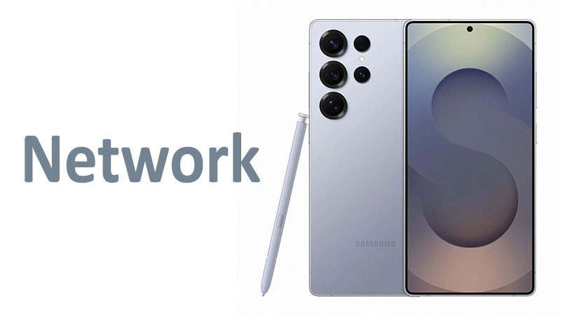 Samsung Galaxy S25 Ultra Network