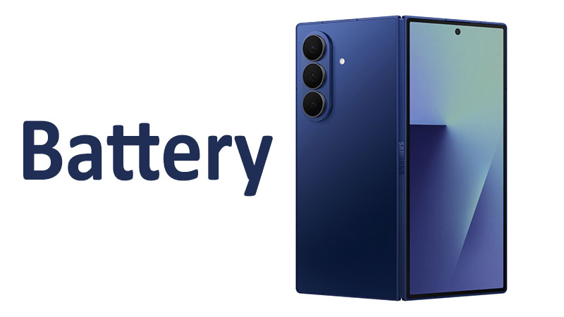 Samsung Galaxy Z Fold7 Battery: Capacity & Charging Speed