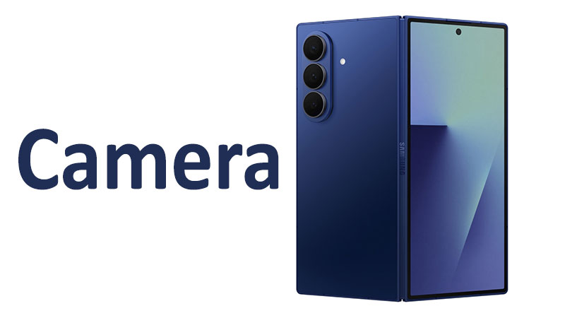 Samsung Galaxy Z Fold7 Camera Specs, Performance & Features