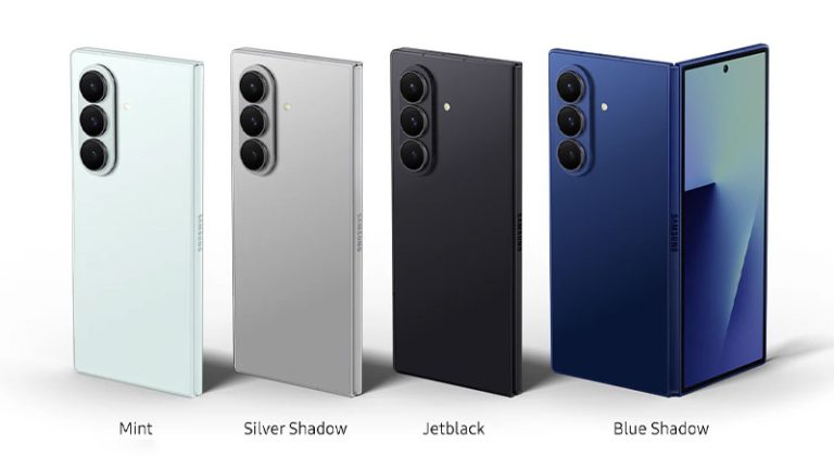 Samsung Galaxy Z Fold 7 Colors
