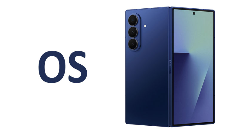 Samsung Galaxy Z Fold7 OS