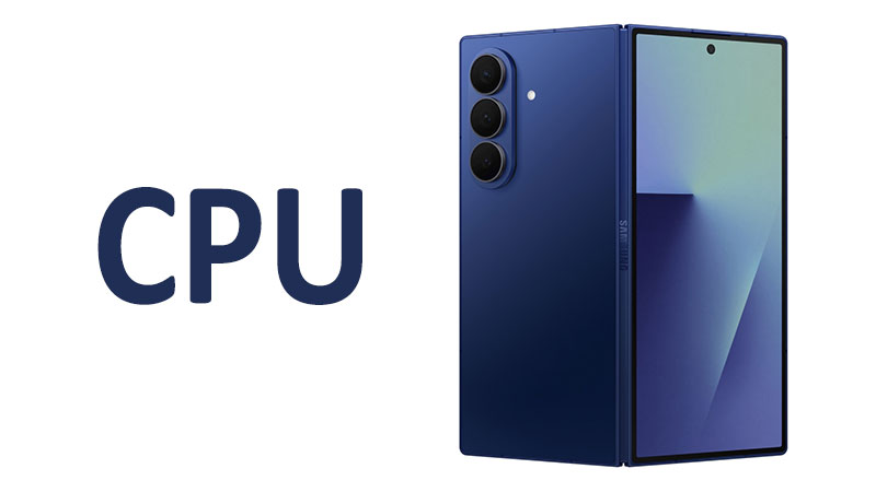 Samsung Galaxy Z Fold7 Processor: CPU Type and Performance