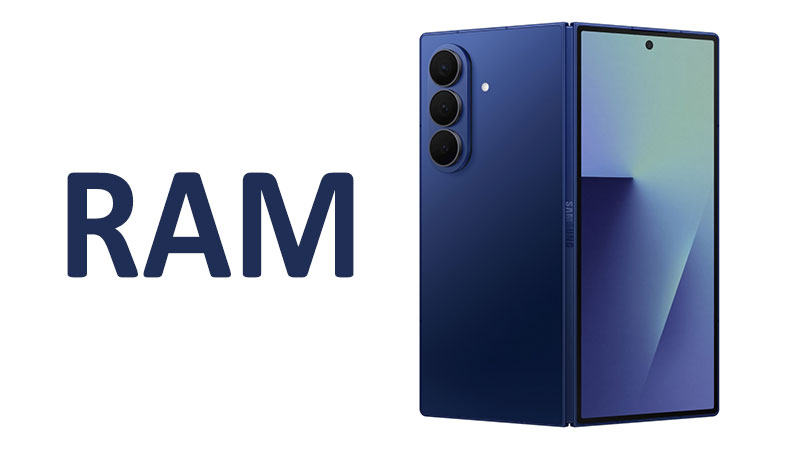 Samsung Galaxy Z Fold7 RAM: Capacity, Performance & Multitasking
