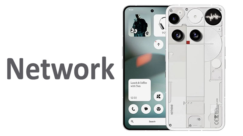What Network does Nothing Phone (3) use