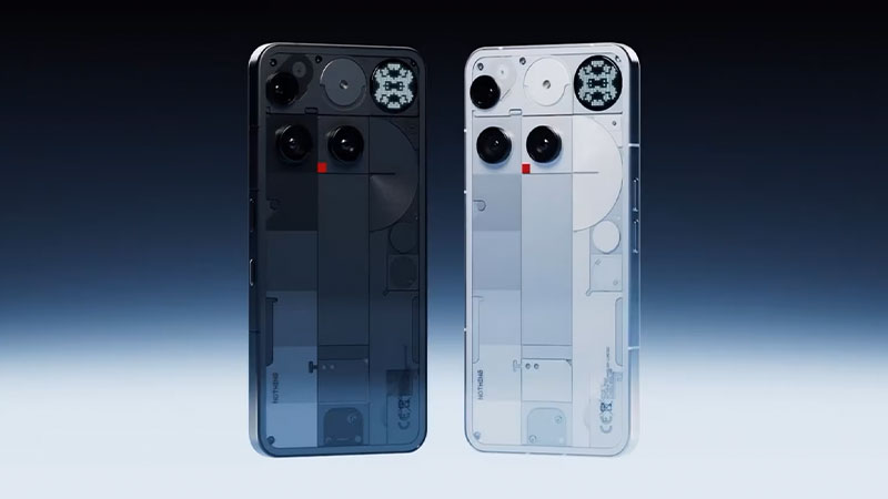 What are the Colors of Nothing Phone (3)