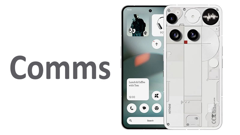 What are the Communications Specifications of Nothing Phone (3)