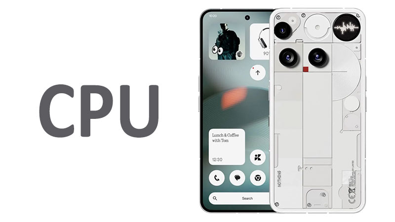 What is the CPU of Nothing Phone (3)