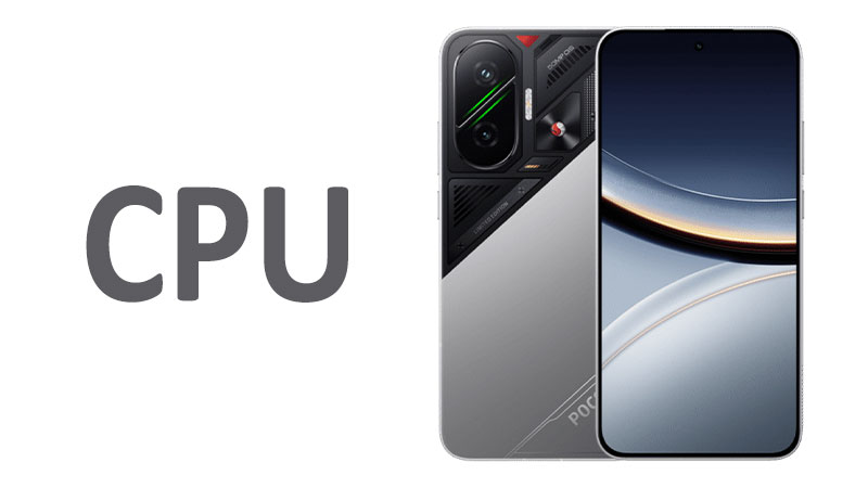 What is the CPU of Xiaomi Poco F7