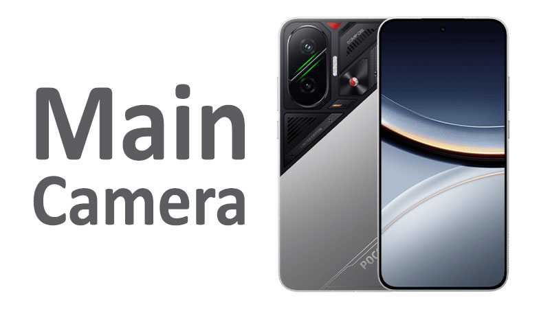 What is the Main Camera of Xiaomi Poco F7