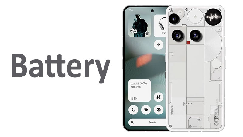 What is the Nothing Phone (3) Battery
