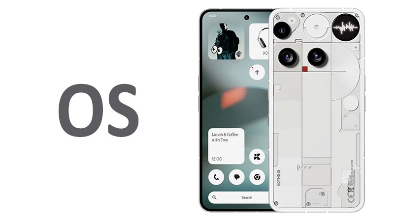 What is the Operating System of Nothing Phone (3)