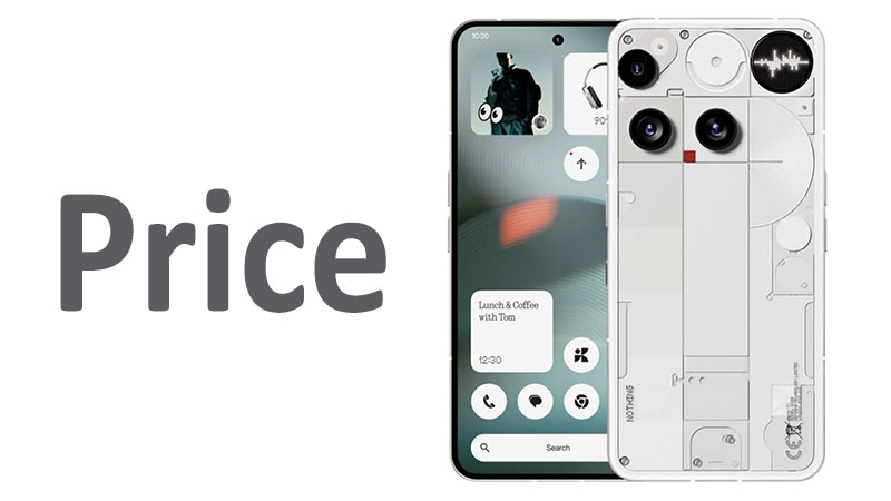 What is the Price of Nothing Phone (3)