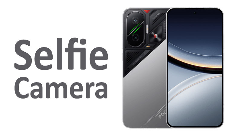 What is the Selfie Camera of Xiaomi Poco F7