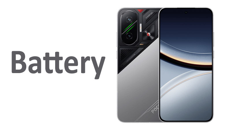 What is the Xiaomi Poco F7 Battery