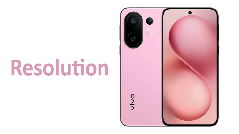 vivo X200 FE Display Resolution & Quality
