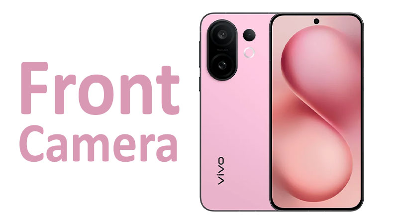 vivo X200 FE Front Camera Specs & Features