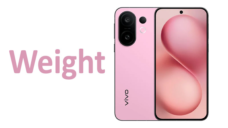 vivo X200 FE Weight