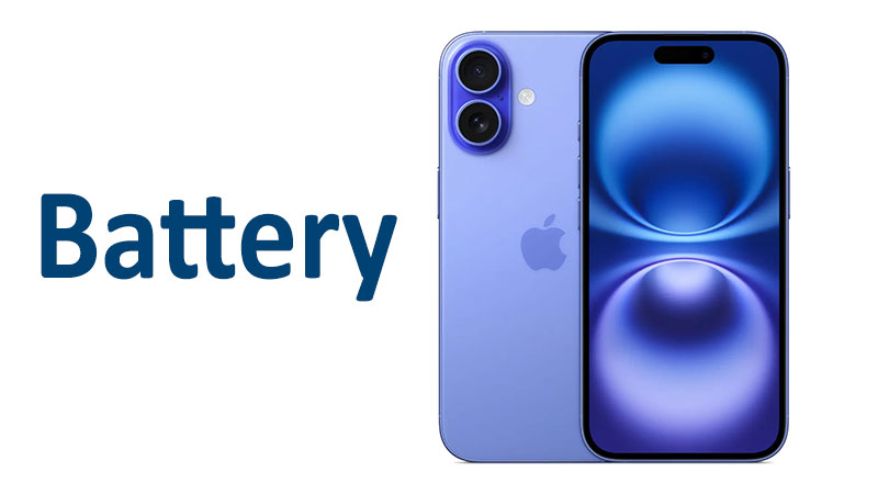 Apple iPhone 16 Batter: Capacity, Charging Speed & Life