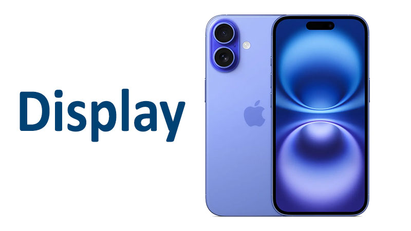 Apple iPhone 16 Display: Resolution, Quality & Features
