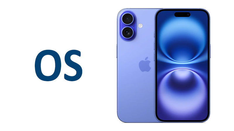 Apple iPhone 16 OS: iOS Version and Features