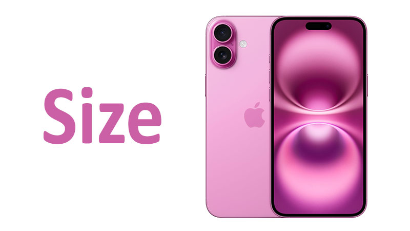 Apple iPhone 16 Plus Size: Dimensions, Screen & Comparison