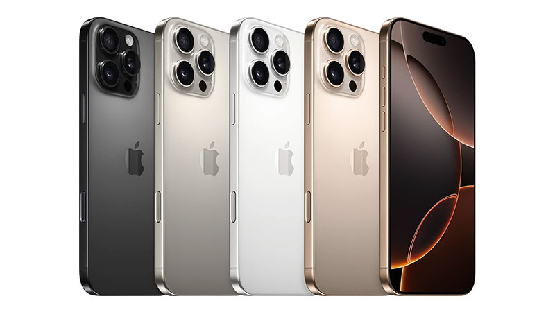 Apple iPhone 16 Pro Colors: Review All Available Options