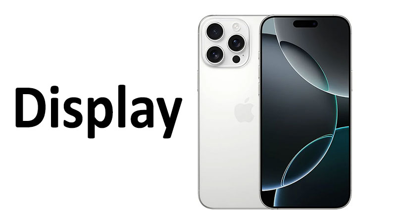 Apple iPhone 16 Pro Display: Specs, Resolution & Quality