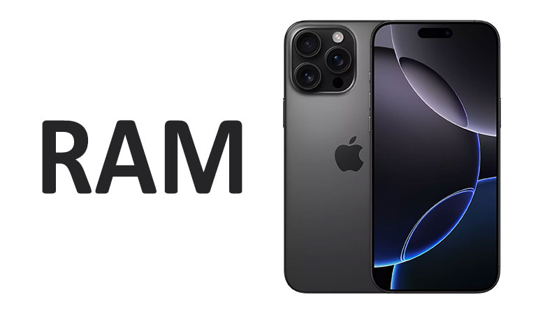 Apple iPhone 16 Pro Max RAM: Capacity, Performance & Specs