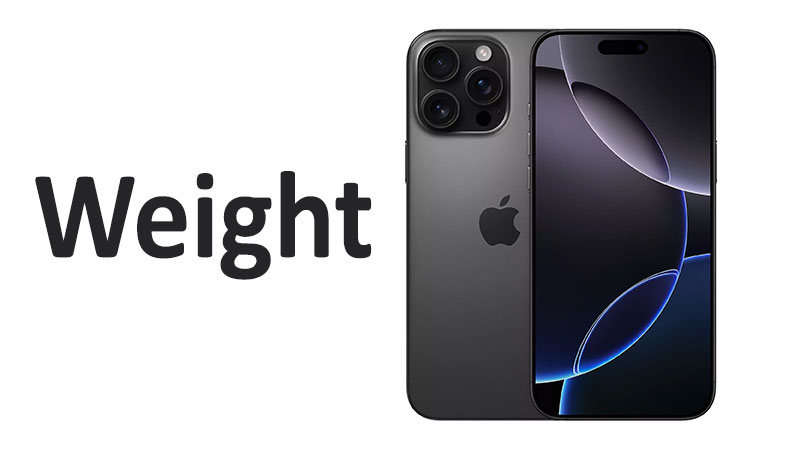 Apple iPhone 16 Pro Max Weight: Grams, Ounces & Comparison
