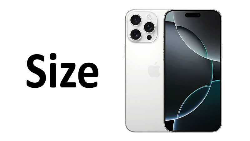 Apple iPhone 16 Pro Size: Specs, Dimensions & Comparison