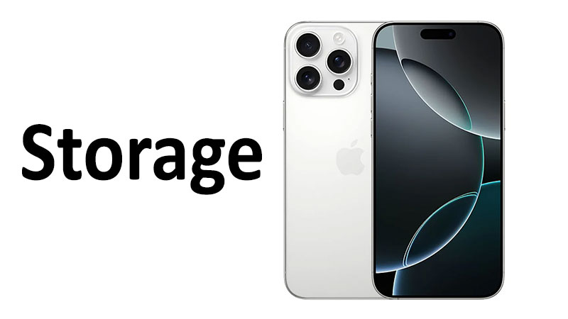 Apple iPhone 16 Pro Storage: Capacity, Type & Buyer’s Guide