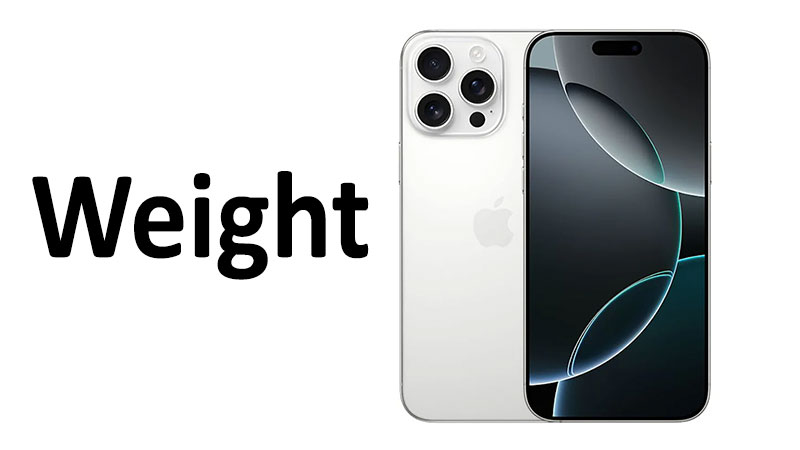 Apple iPhone 16 Pro Weight: Grams, Ounces, and Comparisons