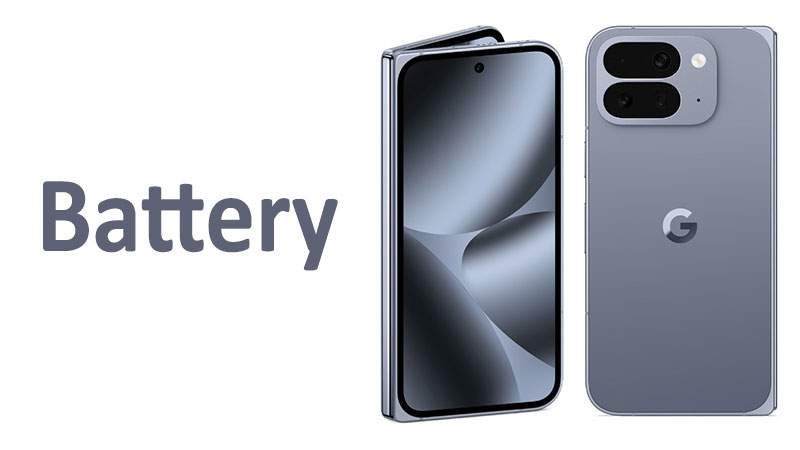 Google Pixel 10 Pro Fold Battery: Capacity, Charging & Life