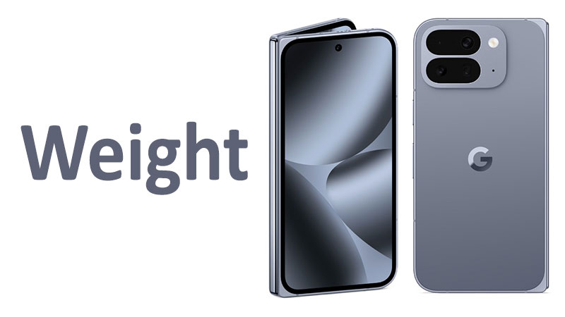 Google Pixel 10 Pro Fold Weight: Grams, Ounces & Comparison