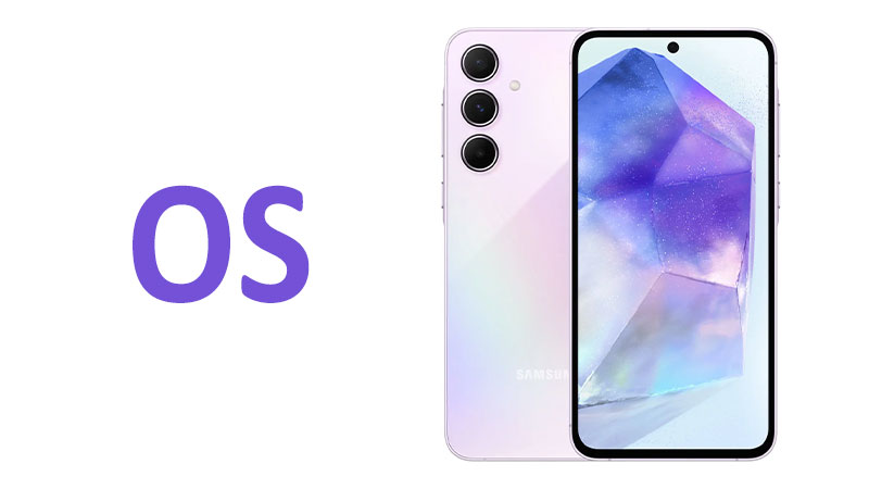 Samsung Galaxy A55 OS: Android Version & Features