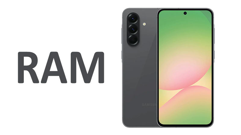 Samsung Galaxy A56 RAM: Capacity, Performance & Multitasking