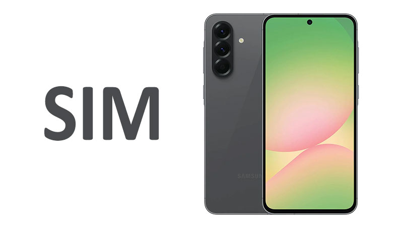 Samsung Galaxy A56 SIM: Dual-SIM, eSIM, and Connectivity