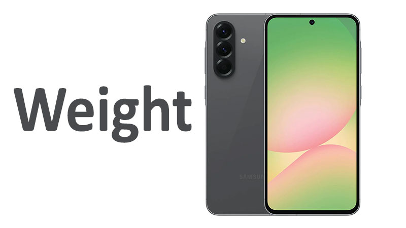 Samsung Galaxy A56 Weight: A Detailed Review & Comparison
